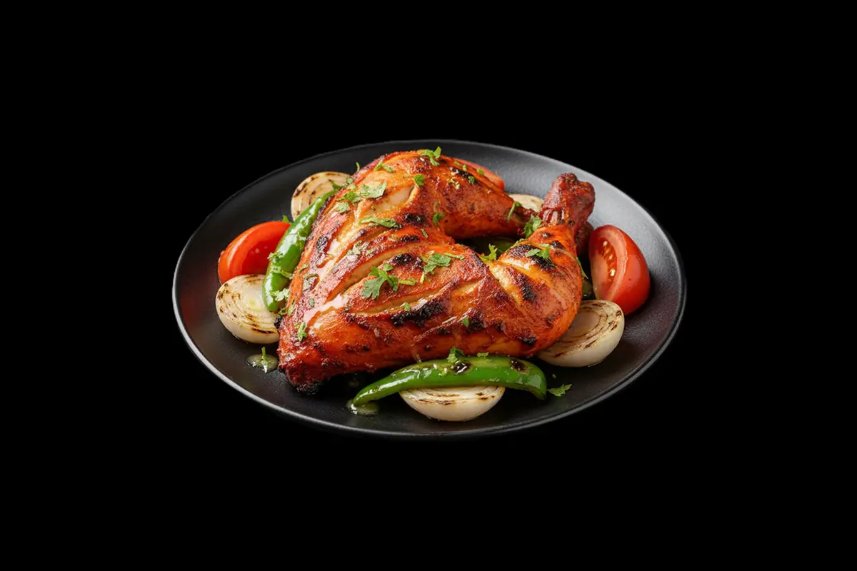 Half Tandoori Chicken (Mains)